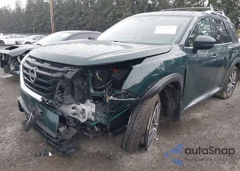 2022 Nissan Pathfinder Platinum 4Wd z USA, uszkodzony, nr VIN 5N1DR3DK8NC227751